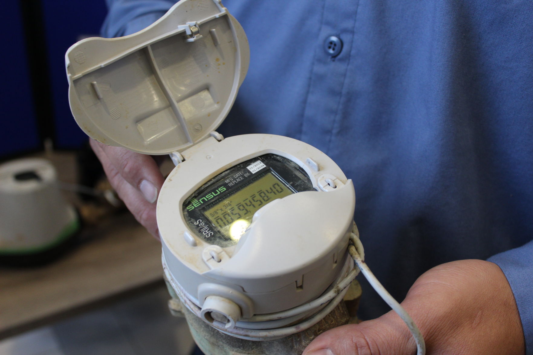Henry County Water Authority water meter
